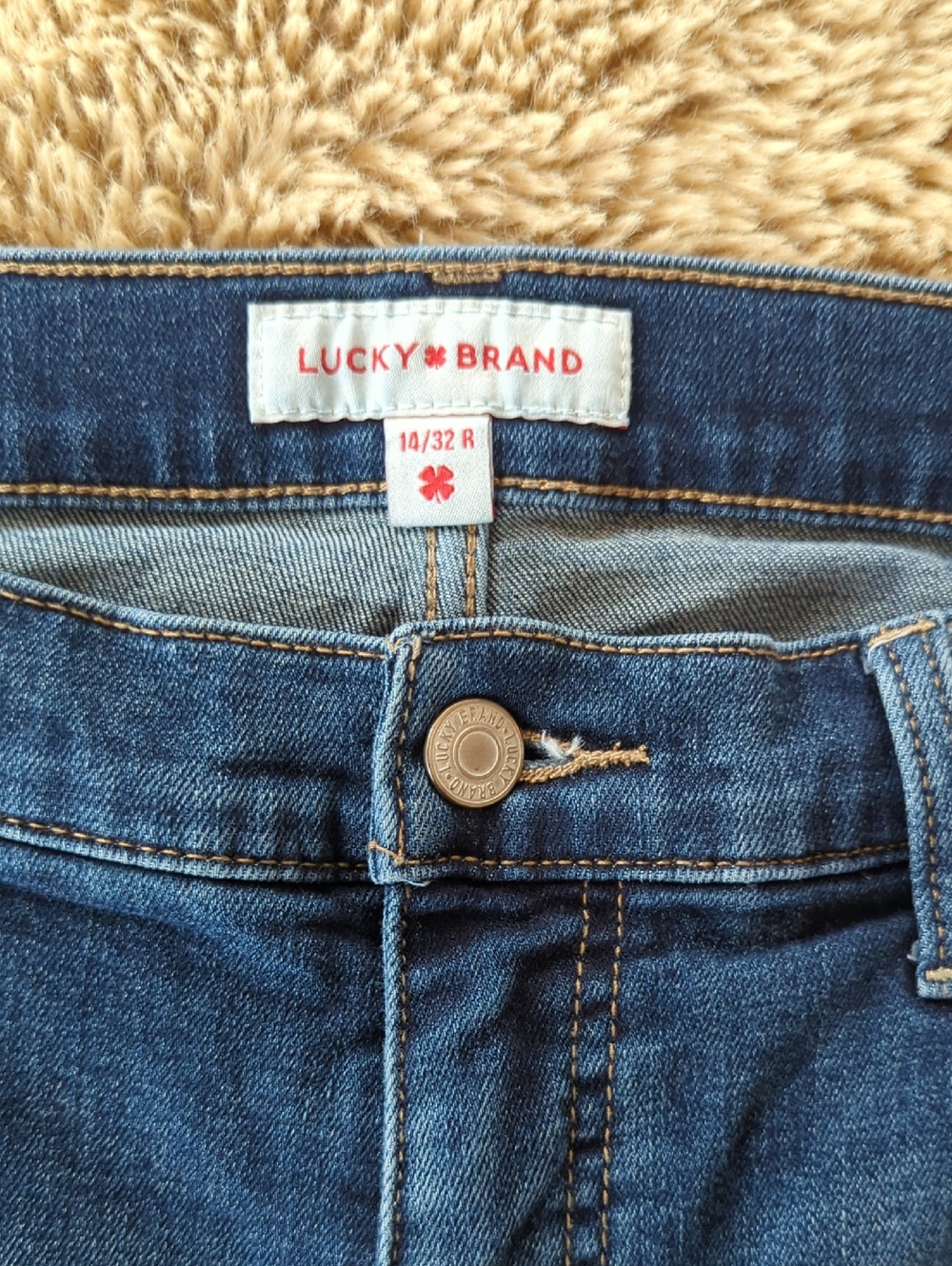 Lucky Brand Women's Indigo Skinny Jeans
